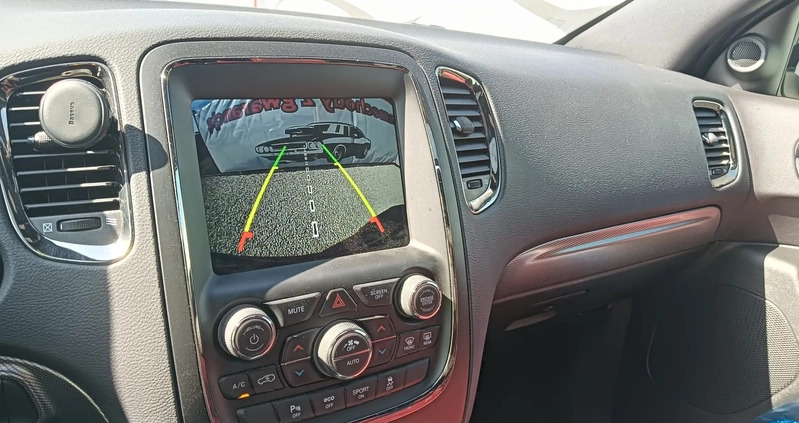 Dodge Durango cena 218000 przebieg: 45100, rok produkcji 2020 z Sulechów małe 781